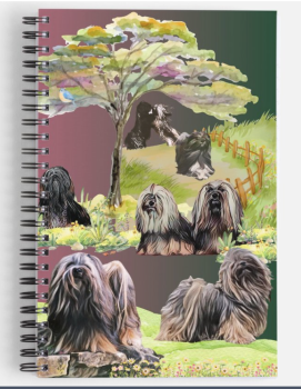 Where Paths Remember - LA Notizbuch A5